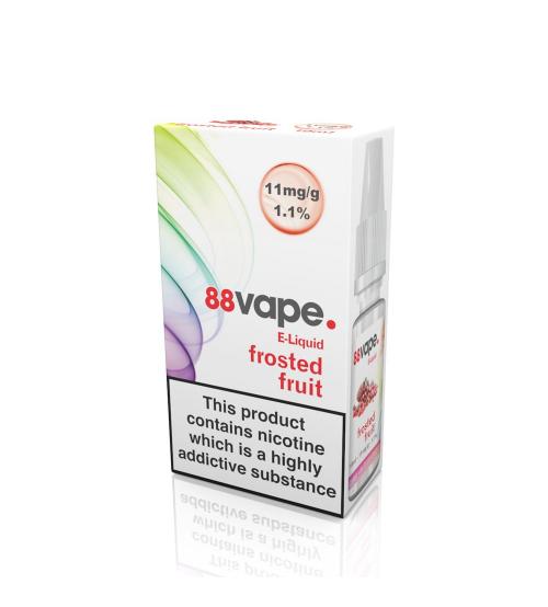 88Vape S10019 Frosted Fruits 11mg E-Liquid 10ml - Pack of 20