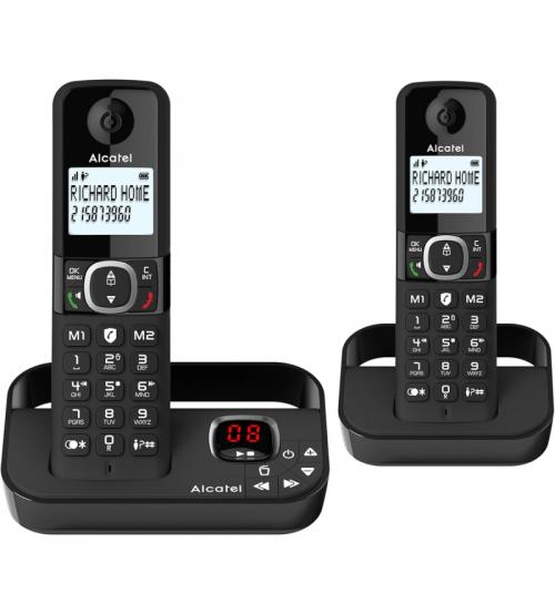 Alcatel ATL1423525 Digital Twin Cordless Phone with Nuisance Block