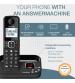 Alcatel ATL1423532 Digital Cordless Phone with Answering Machine & Smart Call Block - Black