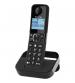 Alcatel ATL1423549 Digital Twin Cordless Phone with Ans. Machine & Smart Call Block - Black