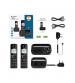 Alcatel ATL1423549 Digital Twin Cordless Phone with Ans. Machine & Smart Call Block - Black
