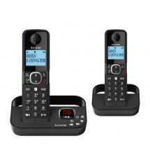 Alcatel ATL1423549 Digital Twin Cordless Phone with Ans. Machine & Smart Call Block - Black