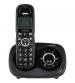 Alcatel ATL1425215 Big Button Digital Cordless Phone with Answering Machine, Black