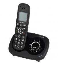 Alcatel ATL1425215 Big Button Digital Cordless Phone with Answering Machine, Black
