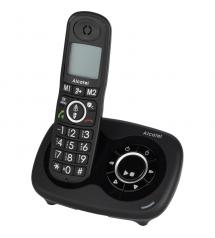 Alcatel ATL1425215 Big Button Digital Cordless Phone with Answering Machine, Black