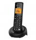 Alcatel ATL1427325 Digital Cordless Phone with Answering Machine & Call Block - Black
