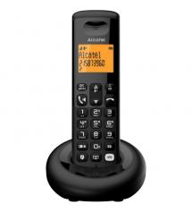 Alcatel ATL1427325 Digital Cordless Phone with Answering Machine & Call Block - Black