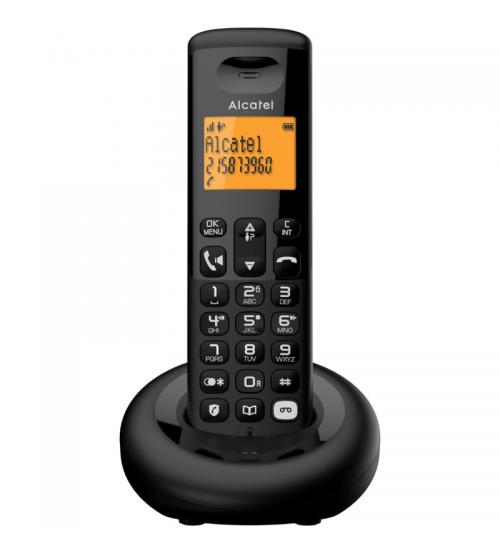 Alcatel ATL1427325 Digital Cordless Phone with Answering Machine & Call Block - Black