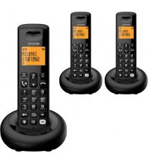 Alcatel ATL1427349 Digital Triple Cordless Phone with Answering Machine & Call Block- Black Alcatel ATL1427349 Digital Triple Cordless Phone with Answering Machine & Call Block- Black