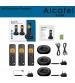 Alcatel ATL1427349 Digital Triple Cordless Phone with Answering Machine & Call Block- Black