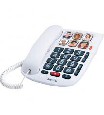Alcatel ATL1430462 TMax 10+ Big Button Corded Phone - White Alcatel ATL1430462 TMax 10+ Big Button Corded Phone - White