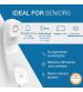 Alcatel ATL1430462 TMax 10+ Big Button Corded Phone - White