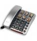 Amplicomms ATL1420722 BigTel 40 Plus Corded Telephone Silver