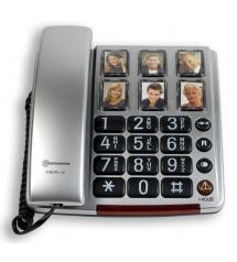 Amplicomms ATL1420722 BigTel 40 Plus Corded Telephone Silver Amplicomms ATL1420722 BigTel 40 Plus Corded Telephone Silver