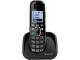 AmpliComms ATL1423440 BigTel 1500 Solo Digital Cordless Phone with Amplified Audio - Black