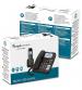 AmpliComms ATL1423464 BigTel Digital Cordless Phone with Amplified Audio & Ans. Machine - Black