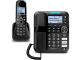 AmpliComms ATL1423464 BigTel Digital Cordless Phone with Amplified Audio & Ans. Machine - Black