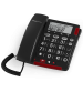 Amplicomms ATL1425451 BigTel 48 Plus Corded Telephone Black