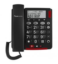 Amplicomms ATL1425451 BigTel 48 Plus Corded Telephone Black