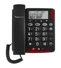 Amplicomms ATL1425451 BigTel 48 Plus Corded Telephone Black Amplicomms ATL1425451 BigTel 48 Plus Corded Telephone Black