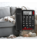 Amplicomms ATL1425451 BigTel 48 Plus Corded Telephone Black