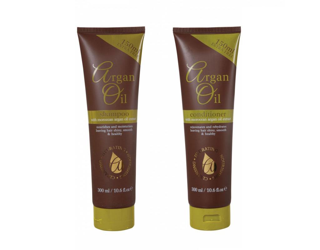Argan Oil 3 In 1 Series Shampoo Conditioner And Mask - View #13