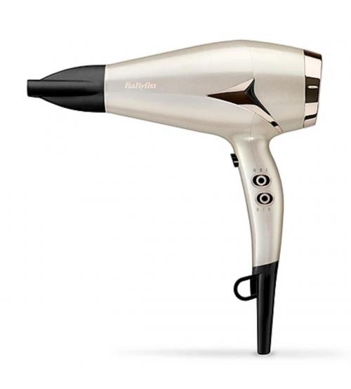 Babyliss 5562U Pearl Shimmer 2200W Ionic Hair Dryer