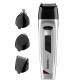 BaByliss 7056NU Rechargeable 8 in 1 All Over Grooming Kit - Silver
