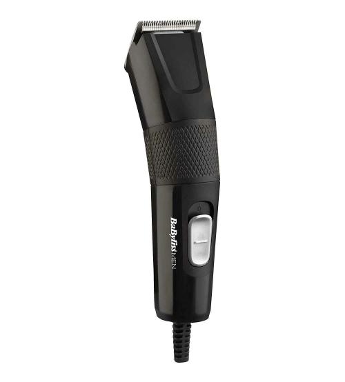 BaByliss 7755U Men Precision Power Mains Hair Clipper - Black