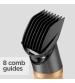 BaByliss E987U Graphite Precision 8-in-1 Multi-Trimmer - Gold & Black