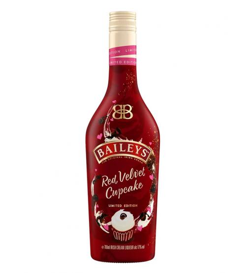Baileys Red Velvet Cupcake Irish Cream Liqueur 70 CL