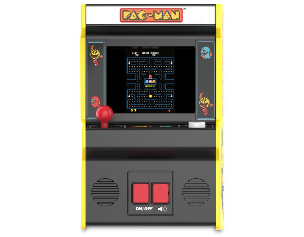 Pacman Basic Fun Basic Fun 09674 Pac-Man Mini Arcade Game with TFT Screen
