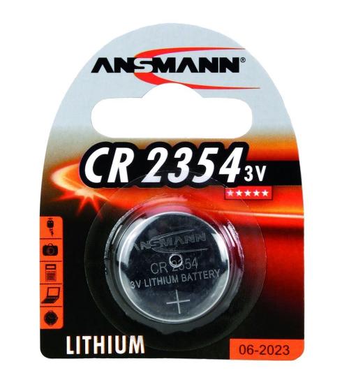 Ansmann 1516-0012 CR2354 3V Lithium Coin Cells Carded 1