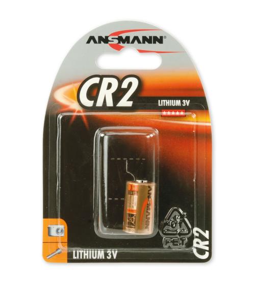 Ansmann 5020022 CR2 3V Photo Lithium Battery Carded 1