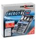 Ansmann 5207452/UK Energy XC3000 One for all Battery Tester and Charger