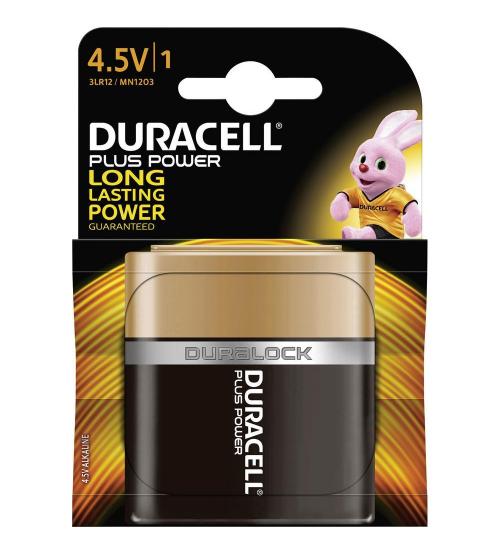Duracell MN1203 3R12R 4.5V Specialist Alkaline Battery Carded 1