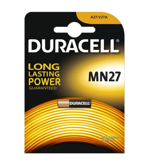 Duracell MN27-C1 12V Specialist Alkaline Battery Carded 1