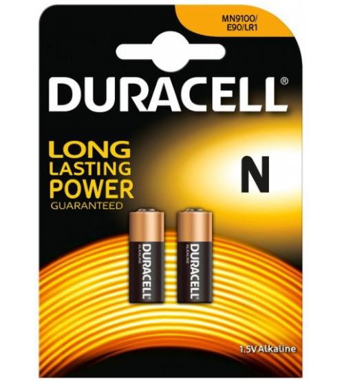 Duracell MN9100-C2 LR1 1.5V Specialist Alkaline Battery Carded 2