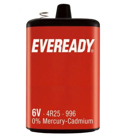 Energizer 614072 Eveready Batteries 6V Lantern Cell Carded 1