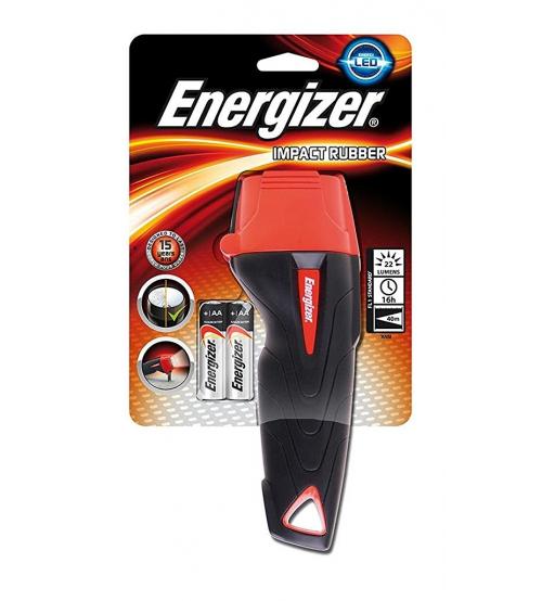 Energizer 632629 Impact Big Rubber 2AA LED Light