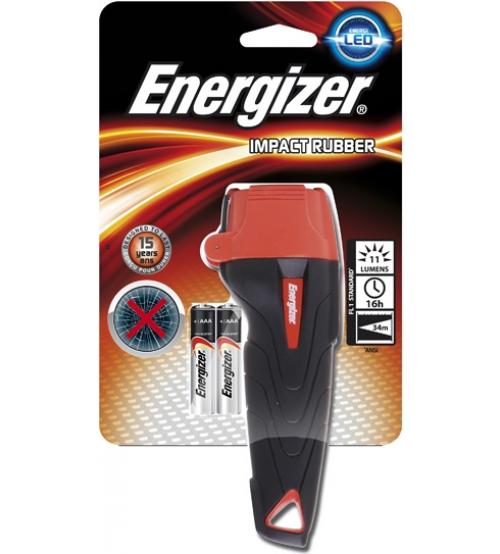 Energizer 632630 Impact Small Rubber 2 AAA LED Light