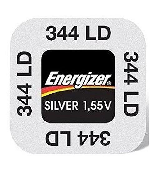 Energizer 635310 344 Silver Oxide 1.55V Watch Battery Carded 1