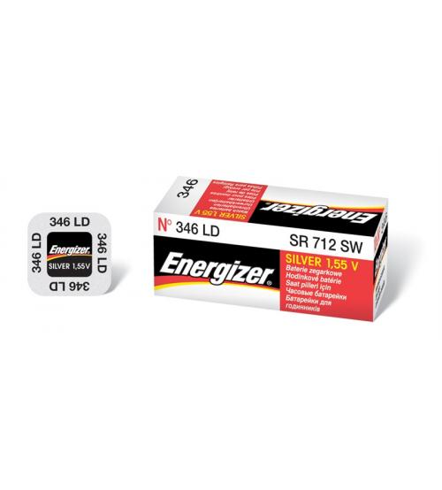 Energizer 635315 346 Silver Oxide 1.55V Watch Battery Carded 1
