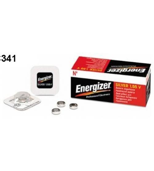 Energizer 635316 341 Silver Oxide 1.55V Watch Battery Carded 1