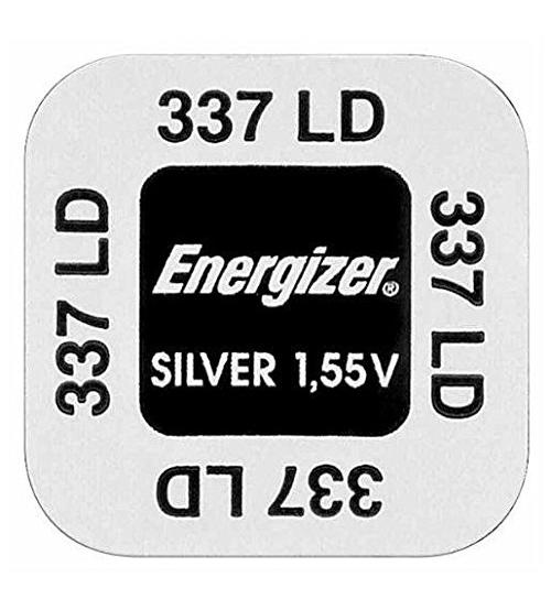 Energizer 635317 337 Silver Oxide 1.55V Watch Battery Carded 1