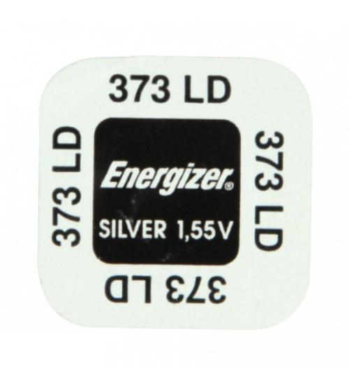 Energizer 635323 373 Silver Oxide 1.55V Watch Battery Carded 1