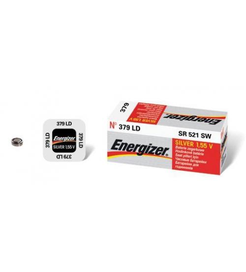Energizer 635708 379 Silver Oxide 1.55V Watch Battery Carded 1
