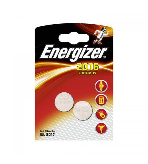 Energizer 637984 3V Lithium Coin Cell Carded 2
