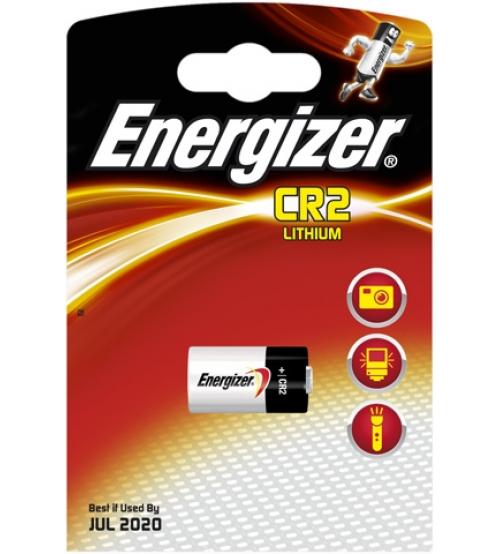 Energizer 638011 CR2 3V Photo Lithium Battery Carded 1