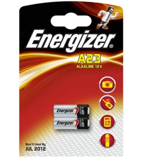 Energizer 639336 A23 12V Specialist Alkaline Battery Carded 2